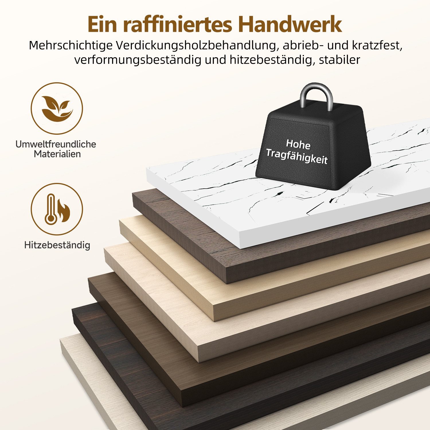 Hiazurm Couchtisch Couchtisch 2er Set mit günstig online kaufen