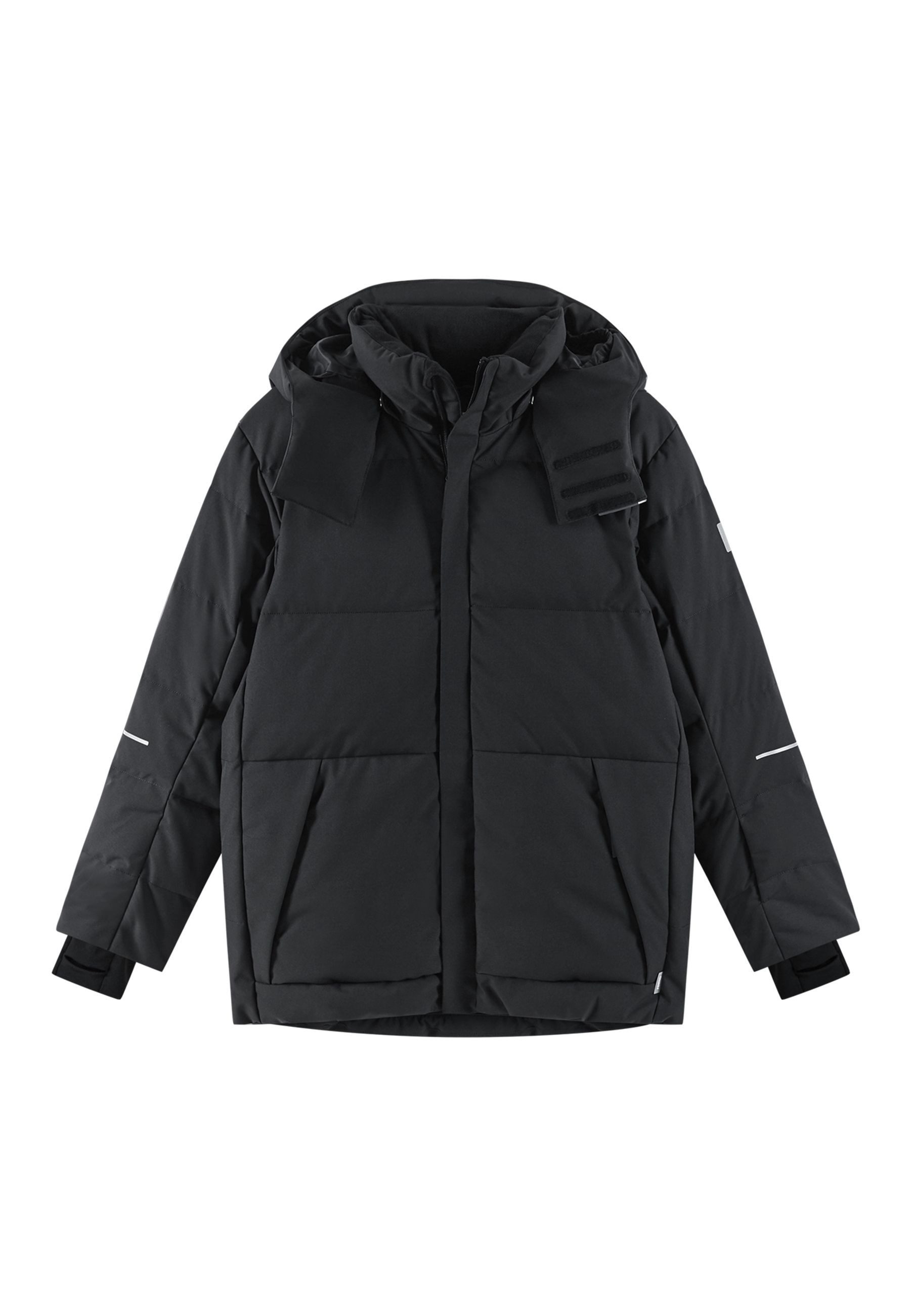 reima Daunenjacke WINTERJACKE RANUA (1-St) reflektierende Details