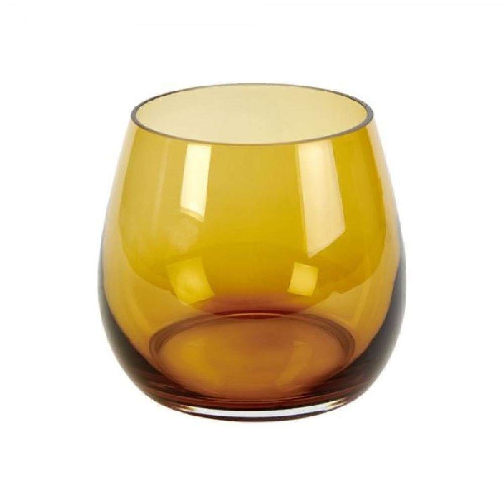 Dekovase Lambert (16cm) Amber Vase Glas