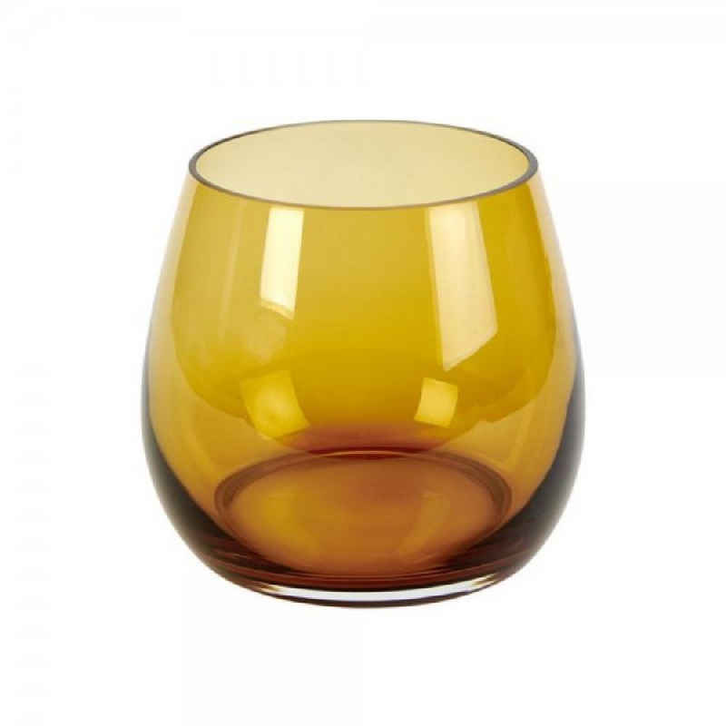 Lambert Dekovase Vase Glas Amber (16cm)