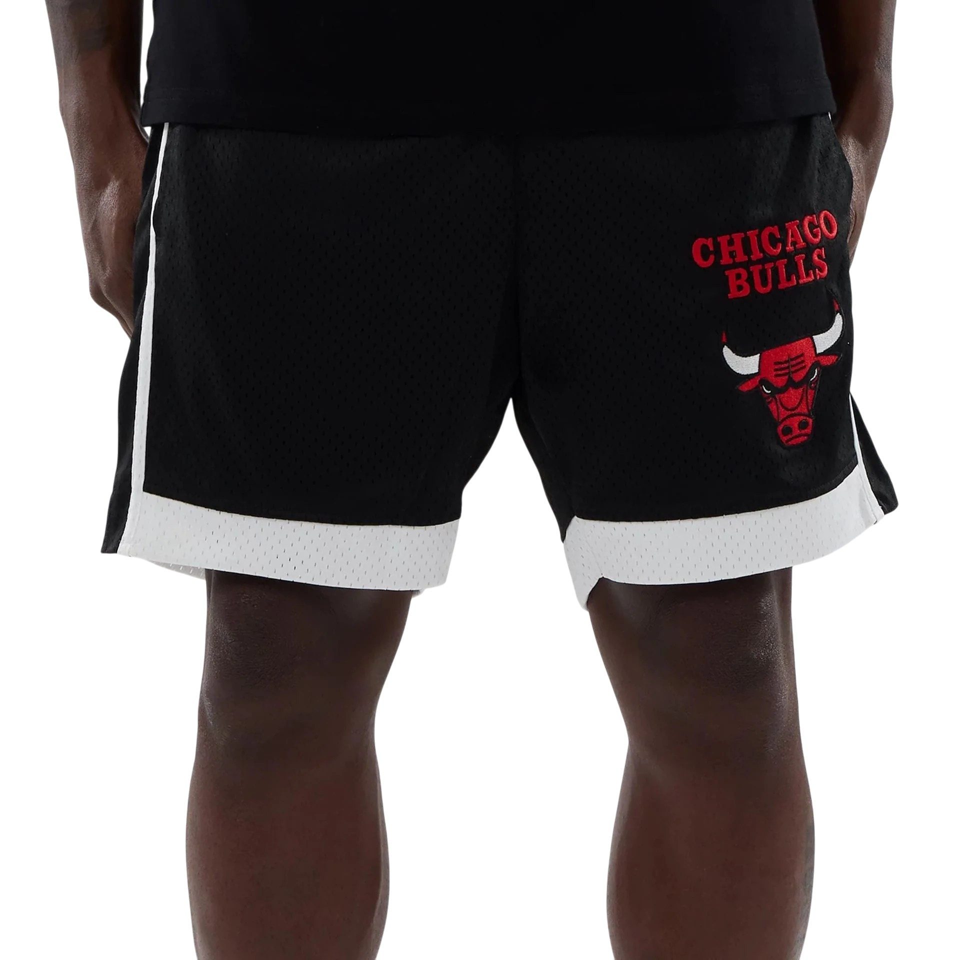 New Era Shorts Short New Era NBA Chicago Bulls Aus Mesh Material hergestellt