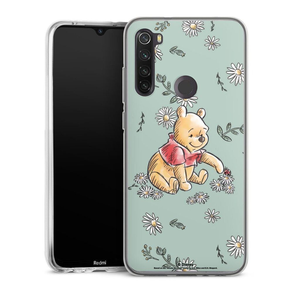 DeinDesign Handyhülle Winnie Puuh Disney Offizielles Lizenzprodukt Daisy and Bug Love, Xiaomi Redmi Note 8T Silikon Hülle Bumper Case Handy Schutzhülle