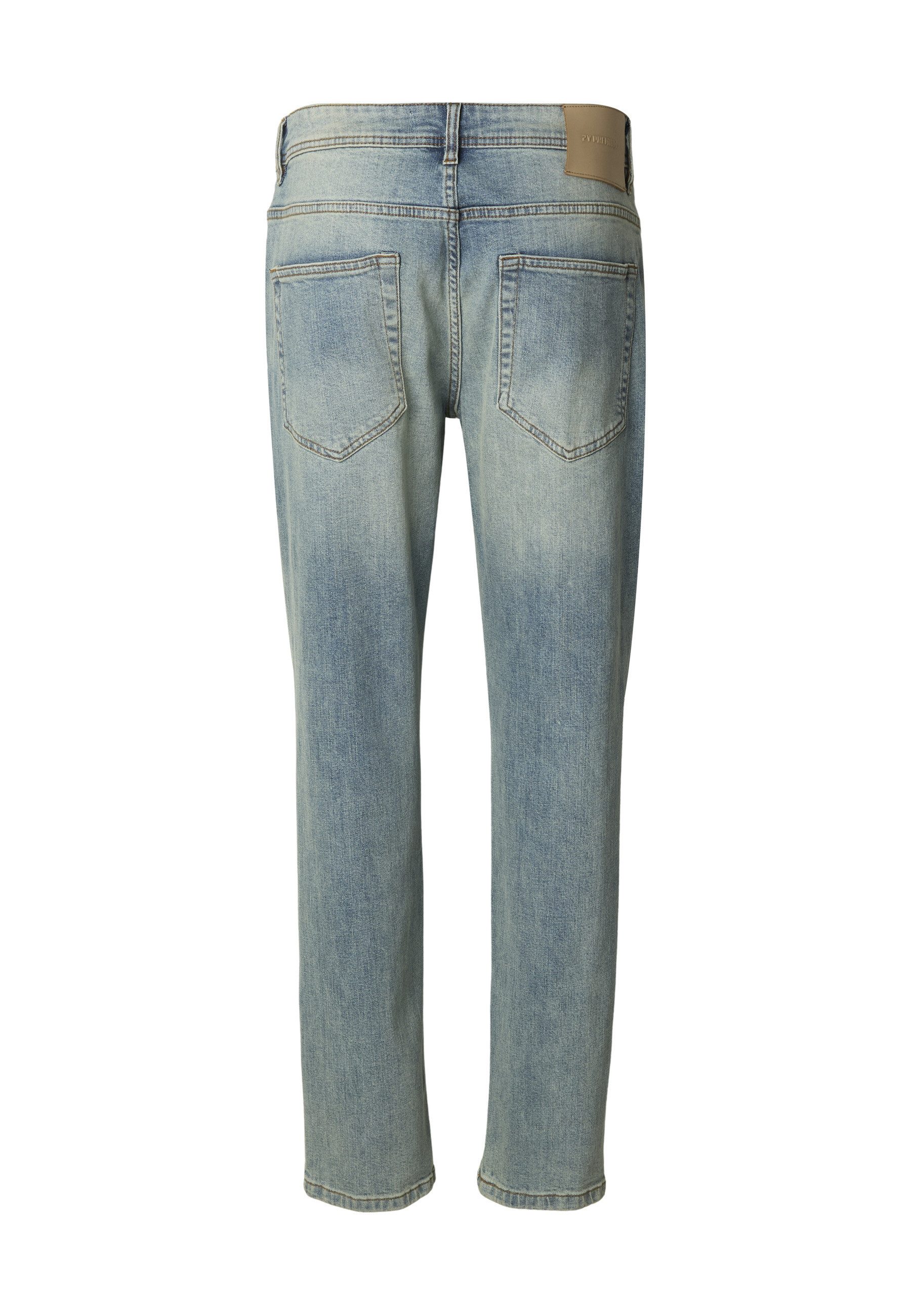 2Y Premium Bequeme Jeans 2Y Premium 2Y MATEO DESTROYED SLIM FIT JEANS