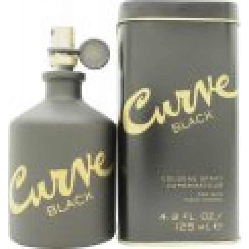 Liz Claiborne Deo-Roller Curve Black Köln Spray 125ml für Männer