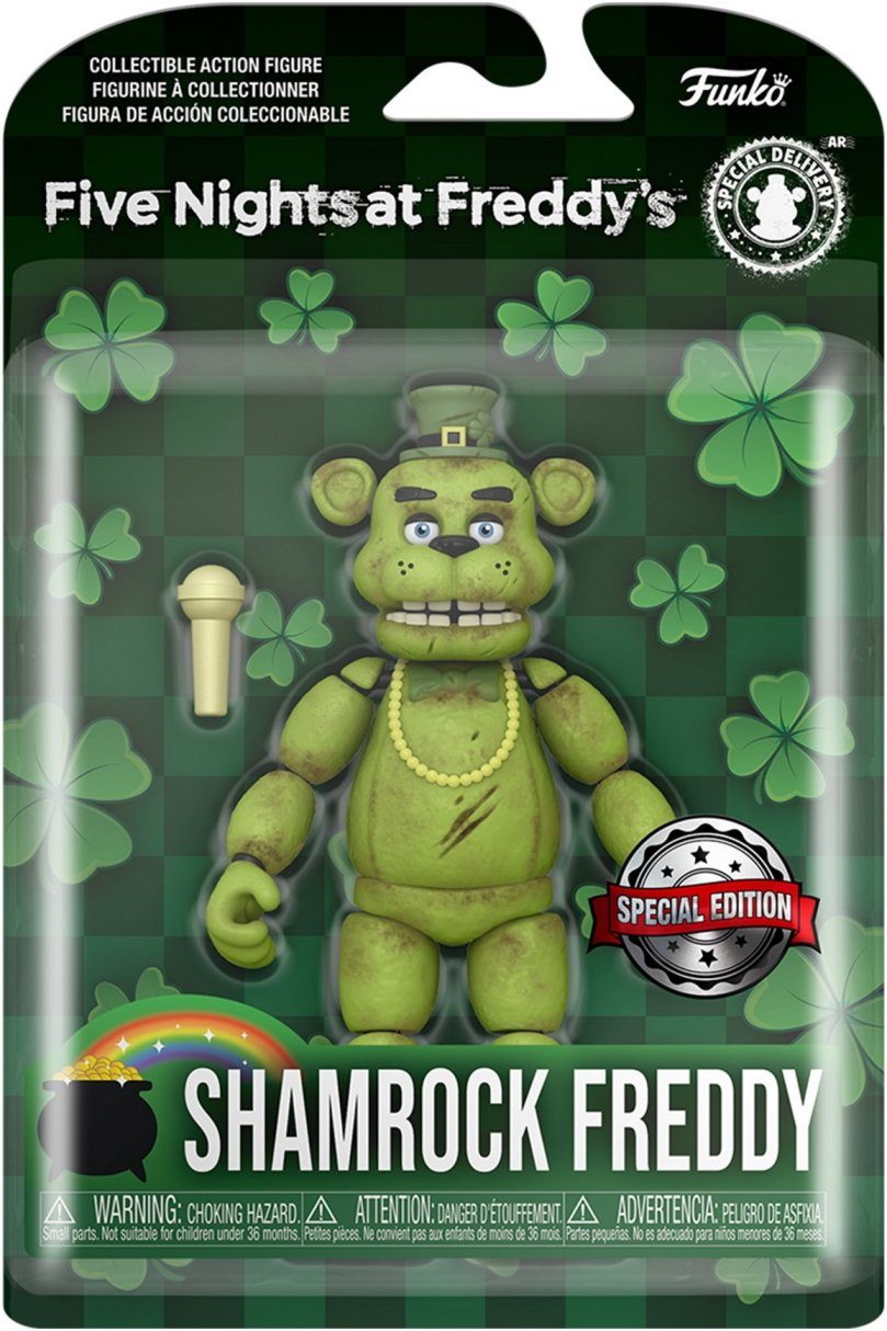 Funko Spielfigur Five Nights At Freddy's Shamrock Freddy Special E
