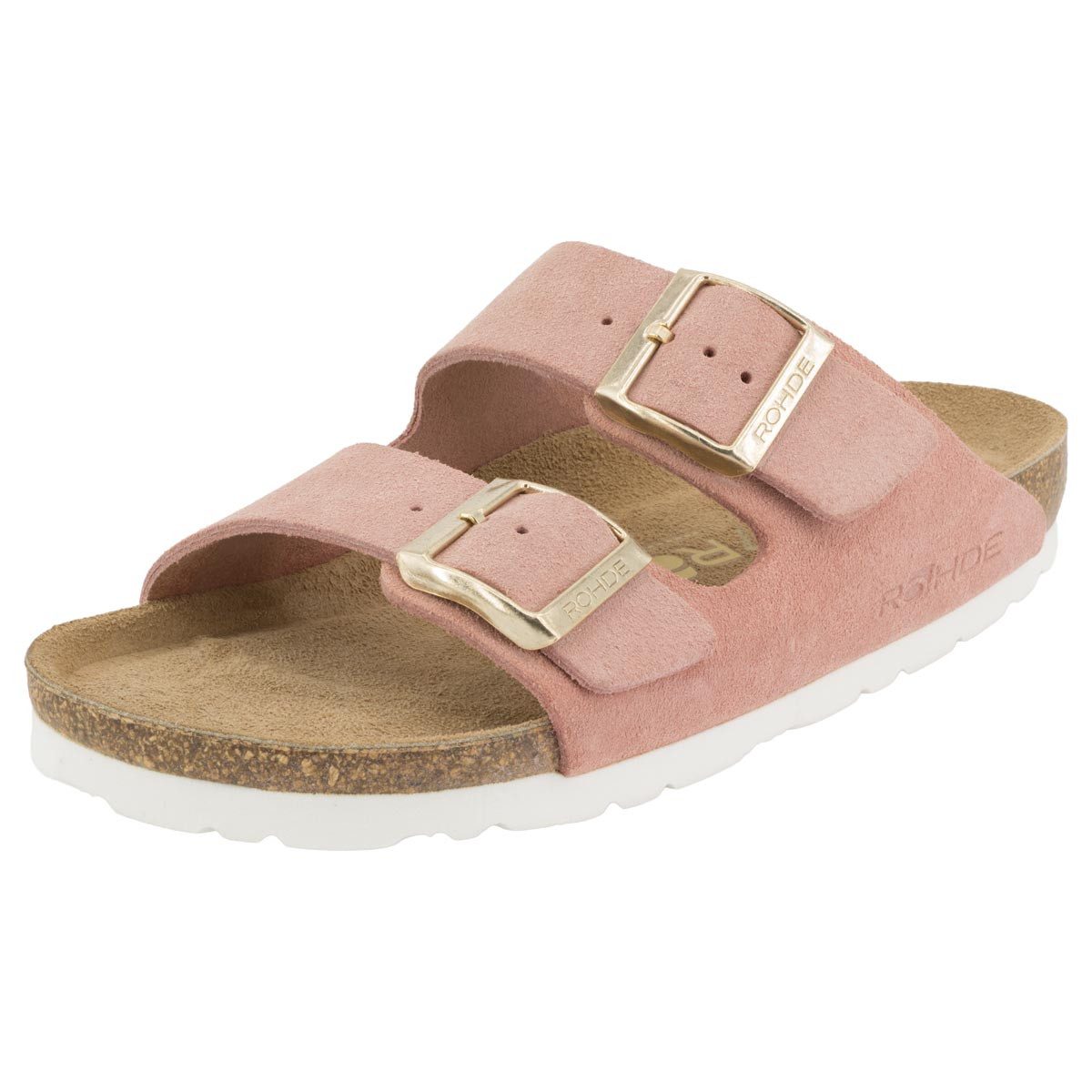 Rohde Alba Pantolette (1-tlg) Pantoletten - Verstellbare Schnallen, Flexibl günstig online kaufen
