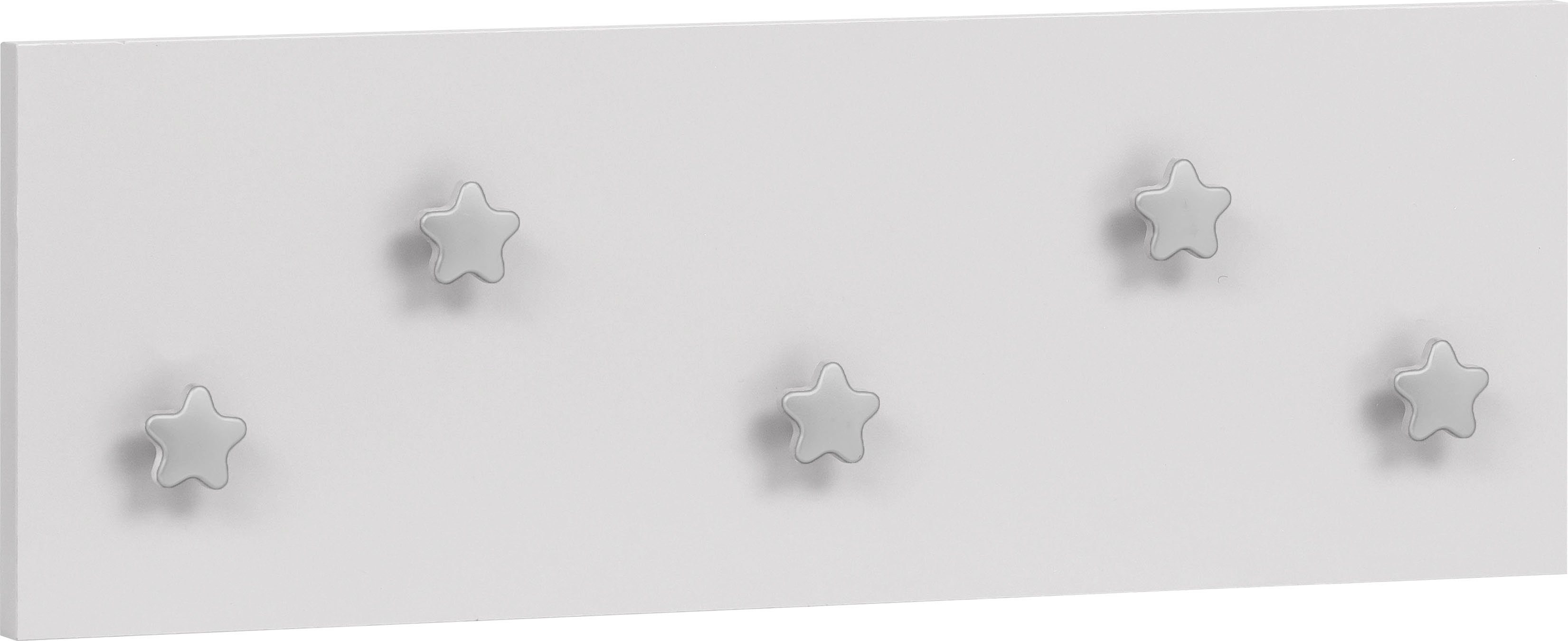 Schildmeyer Garderobenpaneel Moonlight, mit Melamin-Oberfläche