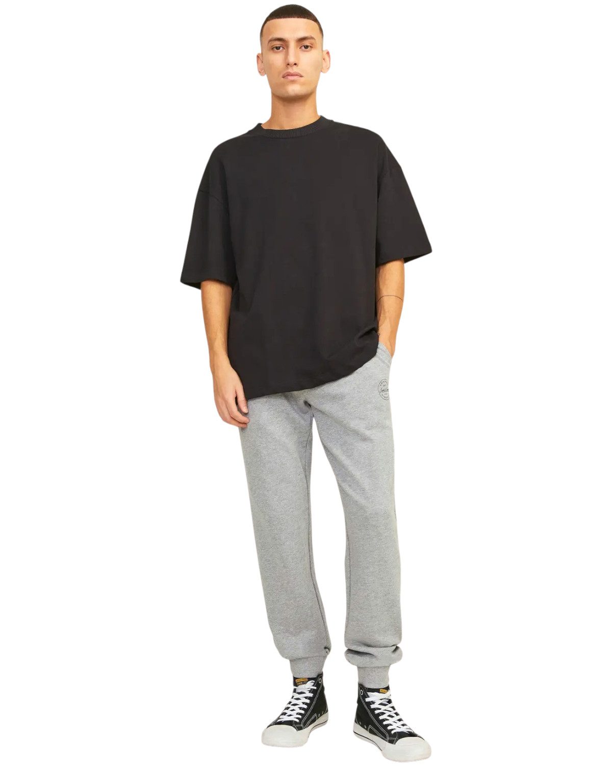 Jack & Jones Jogginghose basic Sweat Pants im Doppelpack