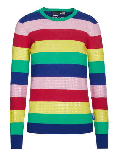 LOVE MOSCHINO Вязаные свитера Love Moschino Пуловеры