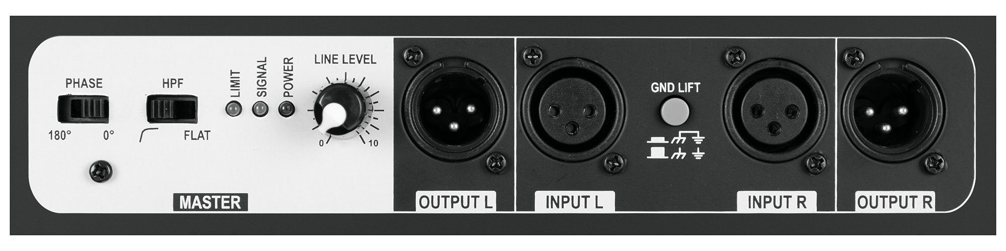 Pronomic SA-18 SUB Aktiv Subwoofer - 1x 18" Speaker mit Bassreflex-Öffnungen Subwoofer (kein Netzwerkstandard, 350 W, max. SPL: 128 dB - 35mm-Flansch) – Bild 5 von 5