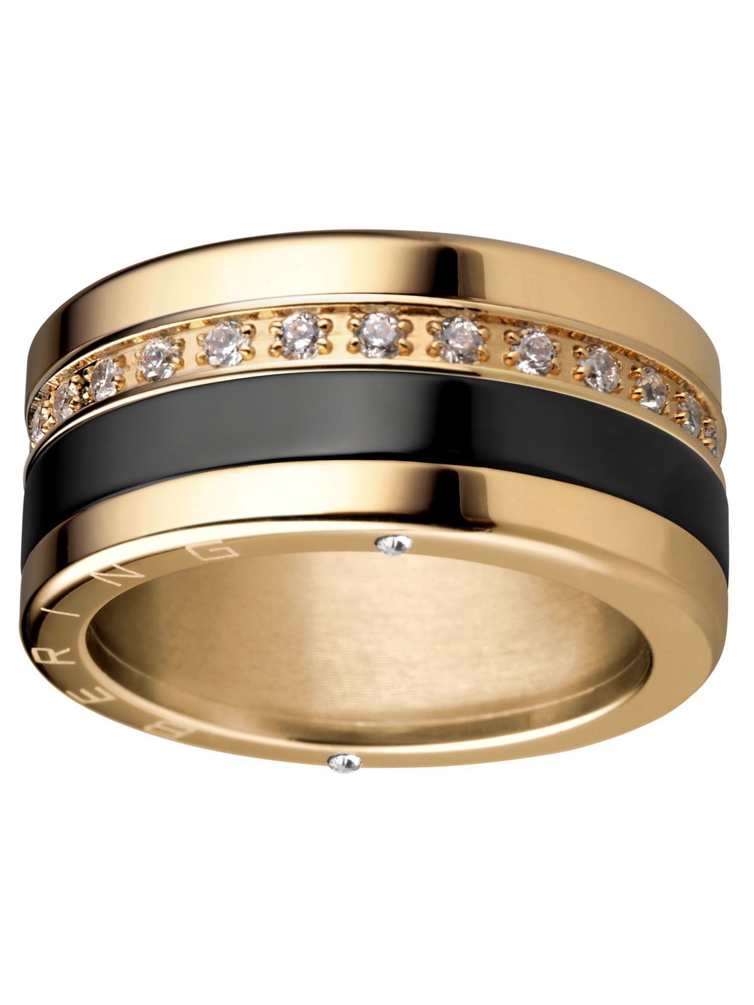 Bering Fingerring Bering Damen-Damenring Keramik