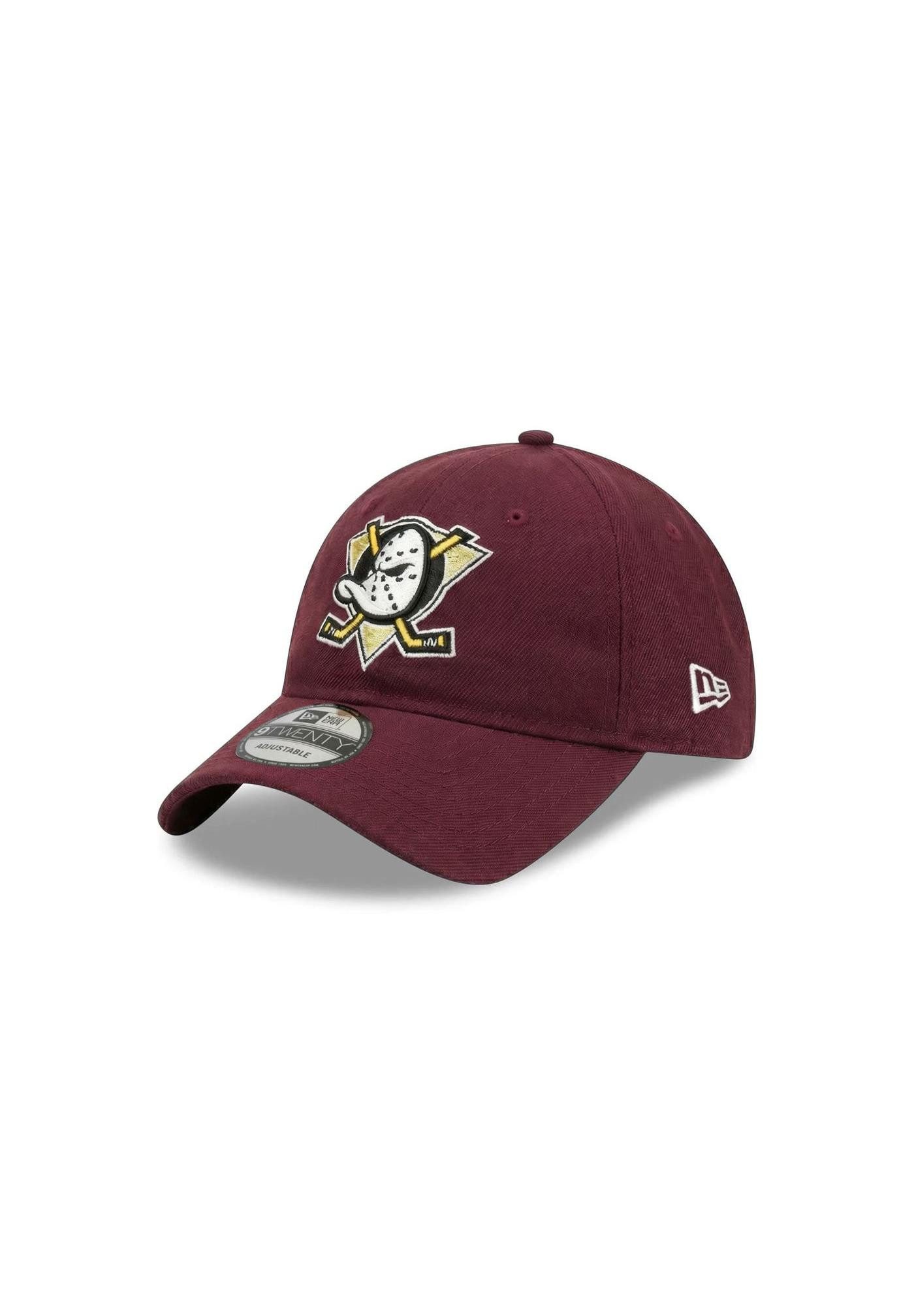 New Era Baseball Cap Anaheim Ducks NHL Essential Lila Verstellbare 9Twenty Cap New Era (1-St)
