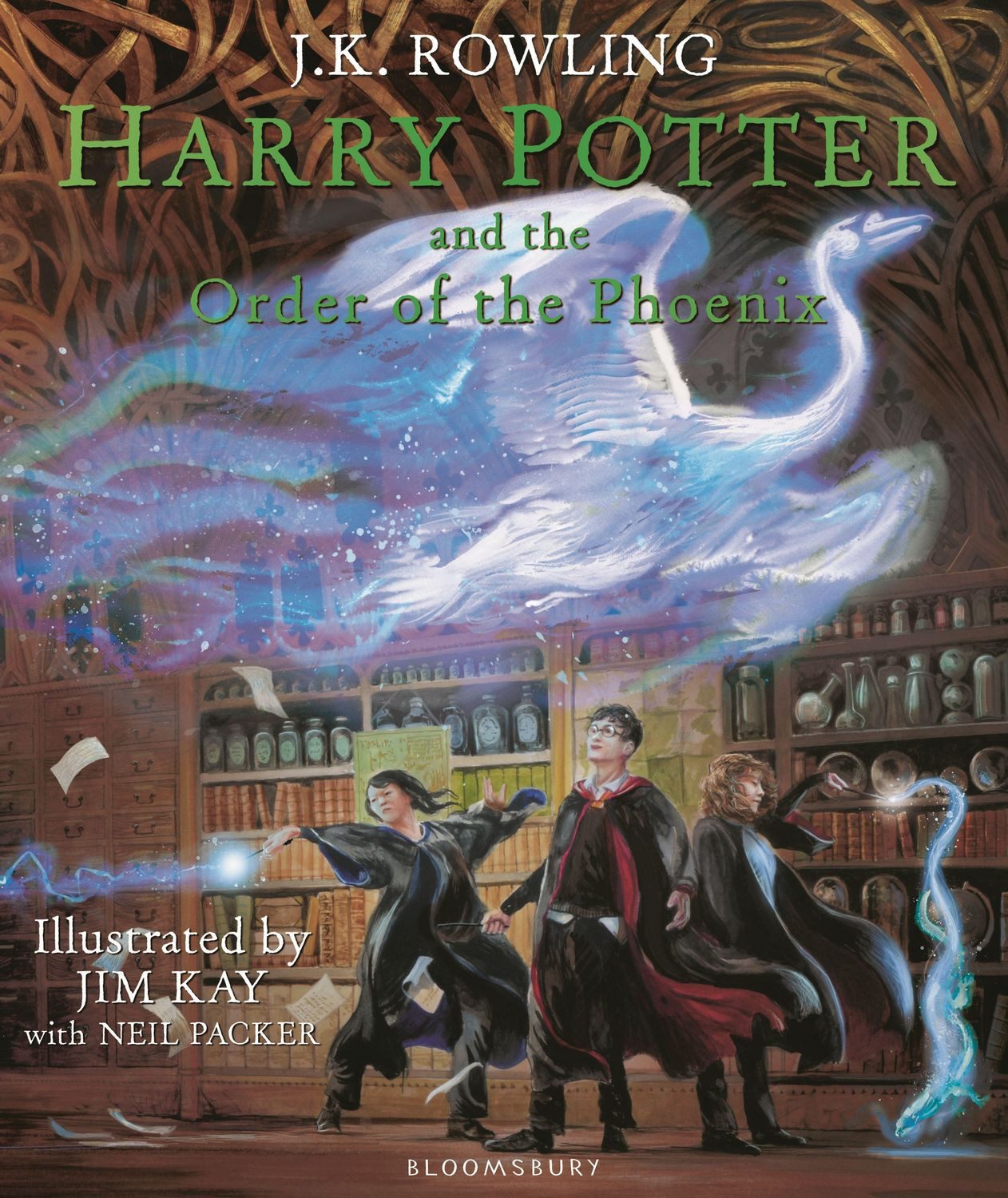 Harry Potter and the Order of the Phoenix. Illustrated Edition / J. K. Rowling