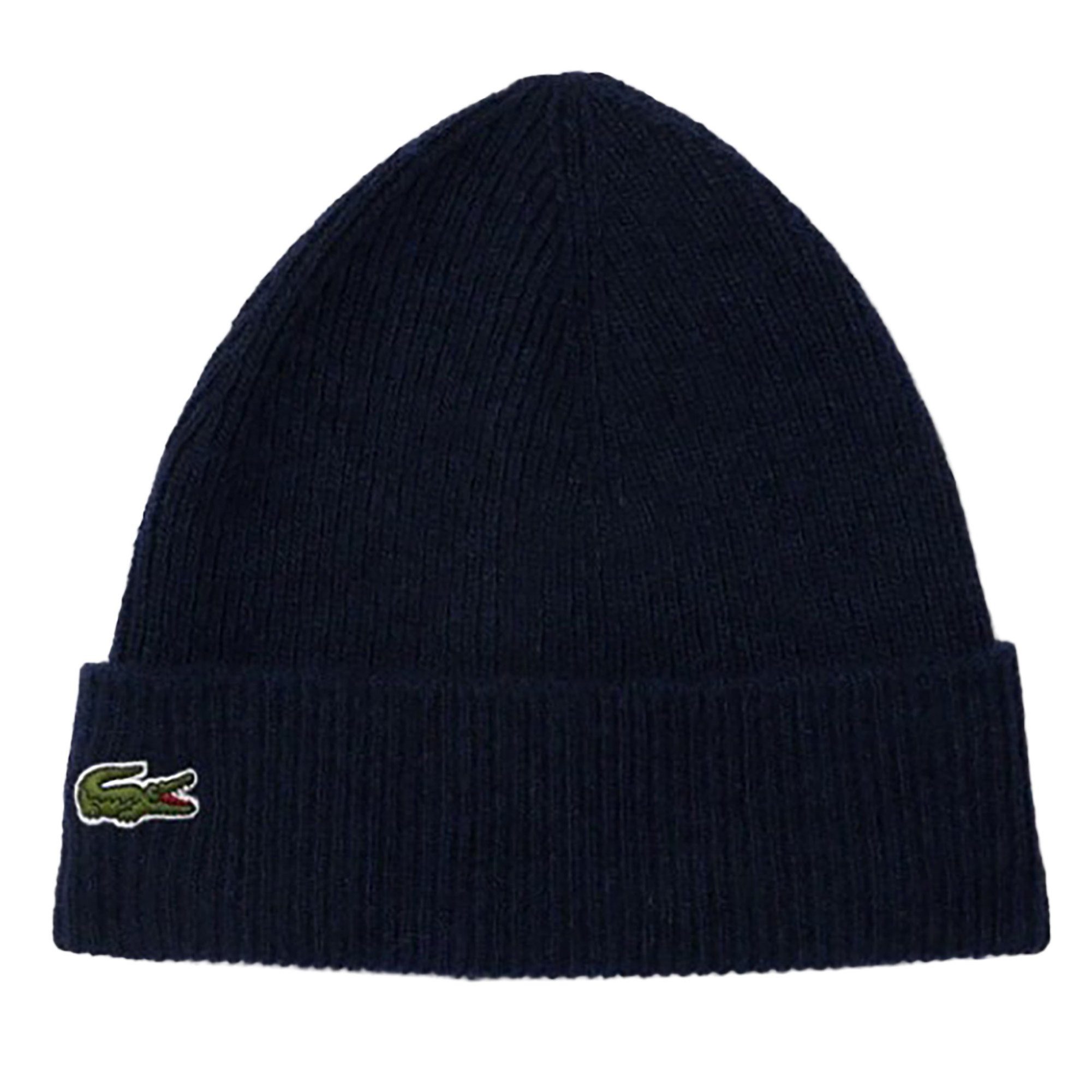 Lacoste Beanie Herren Mütze Wolle