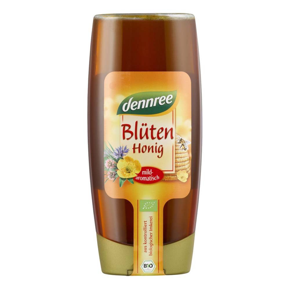 dennree Honig Blütenhonig - Spenderflasche 700g