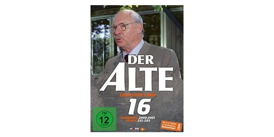 DVD Der Alte Collectors Box 16