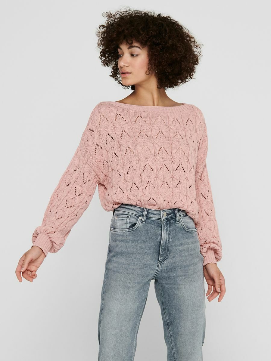 ONLY Strickpullover ONLBRYNN LIFE STRUCTURE L/S günstig online kaufen
