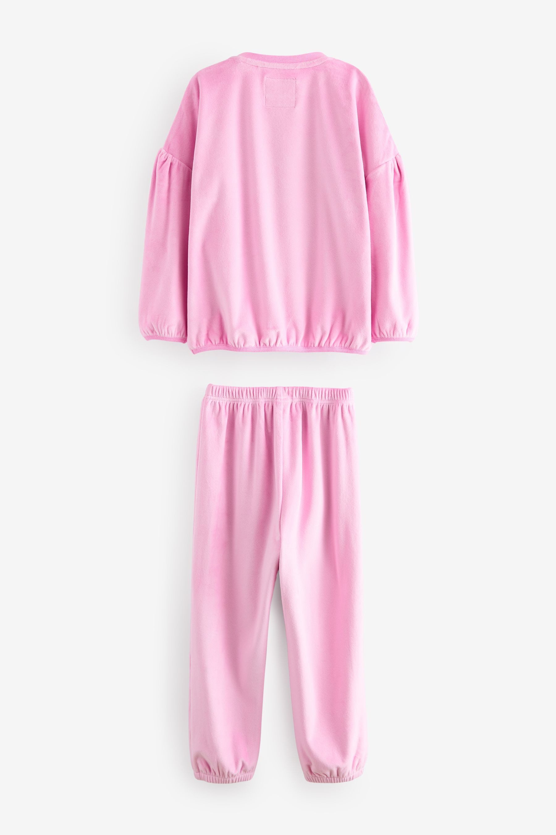 Next Pyjama Kuscheliger Fleece-Pyjama (2 tlg) günstig online kaufen