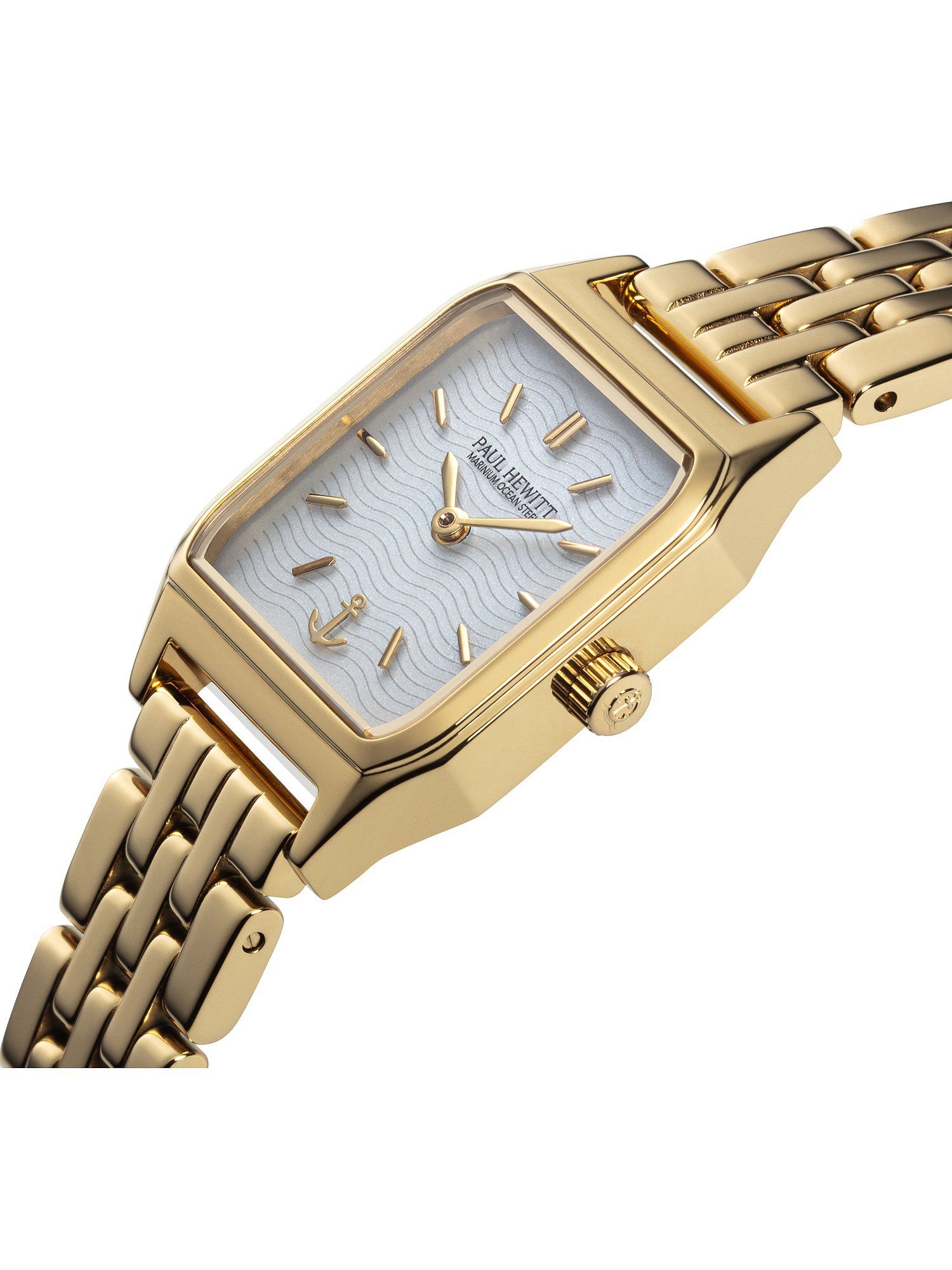 PAUL HEWITT Quarzuhr Paul Hewitt Damen-Uhren Analog Solar, Klassikuhr