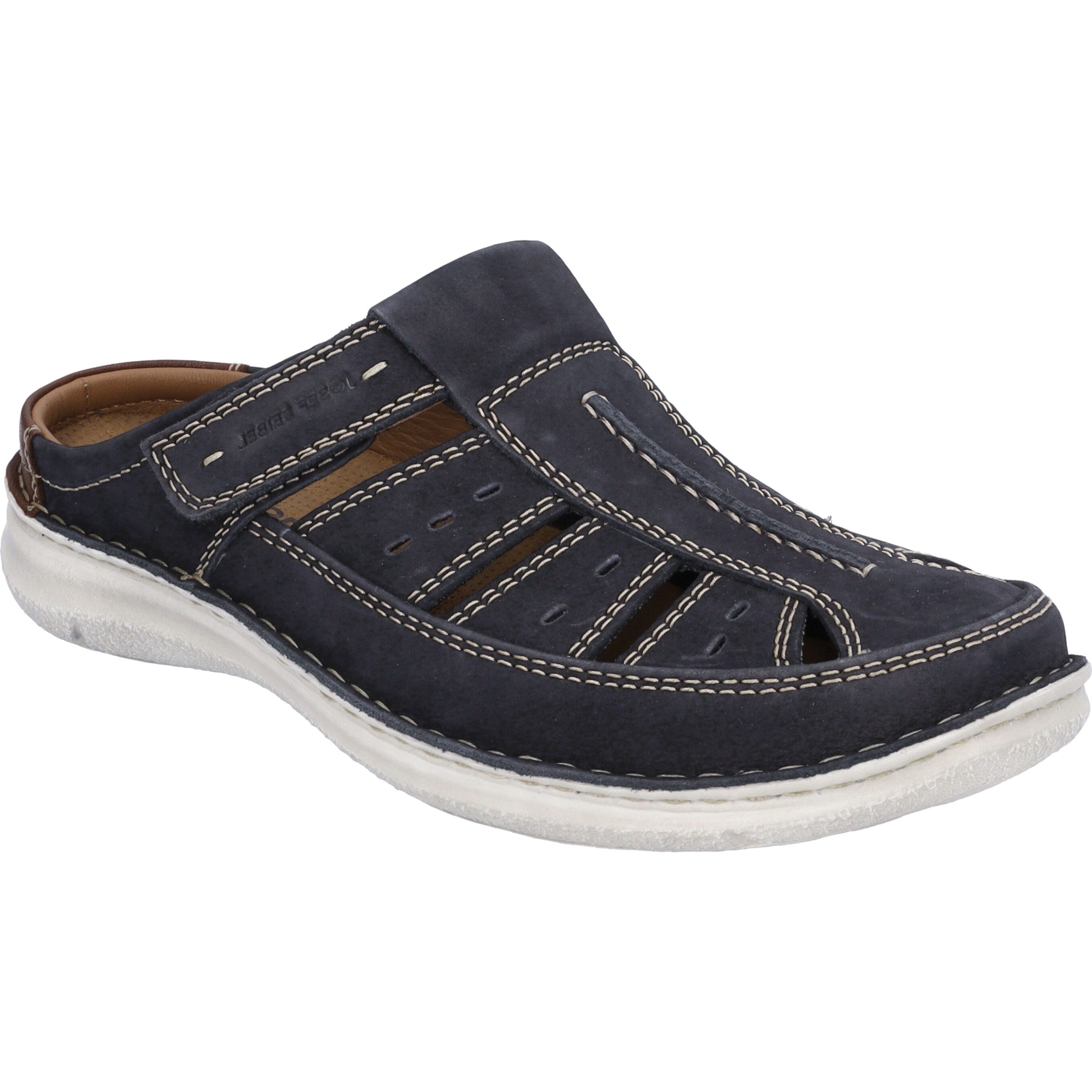 Josef Seibel Anvers 76, blau Schnürschuh