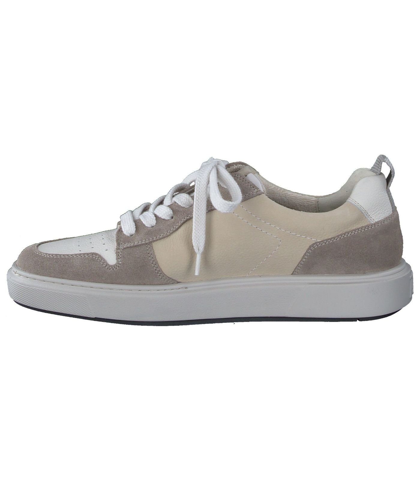 Paul Grau Leder Green Sneaker Beige Sneaker