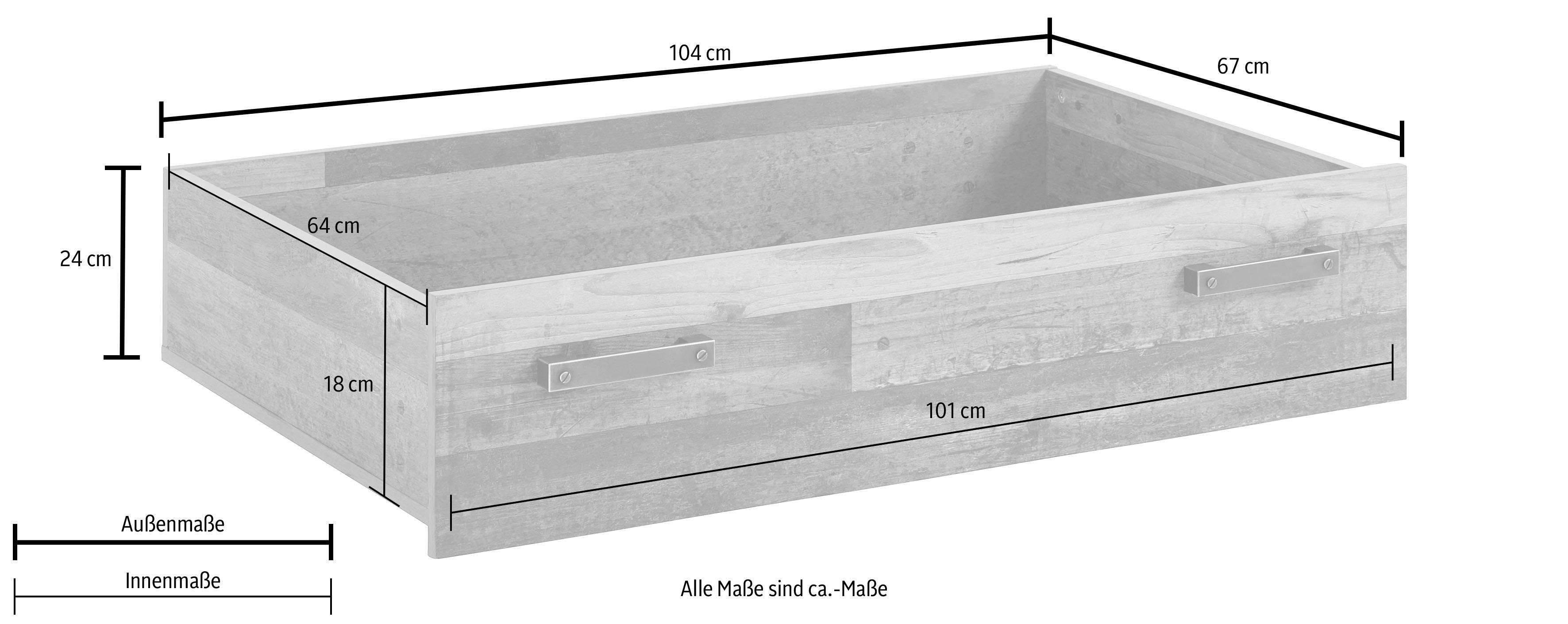 FORTE Schubkasten Clif