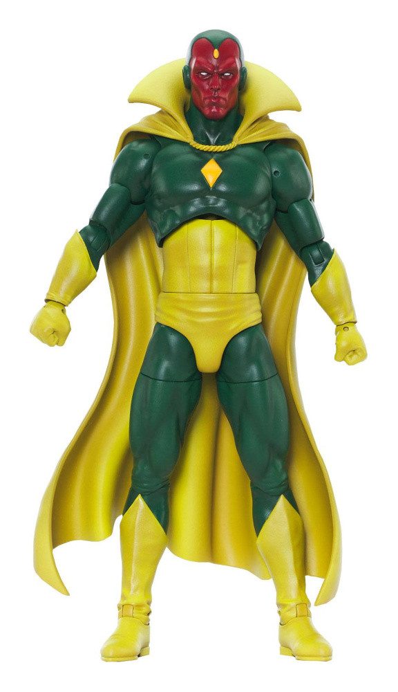 Diamond Select Actionfigur Marvel Select Actionfigur Vision 18 cm
