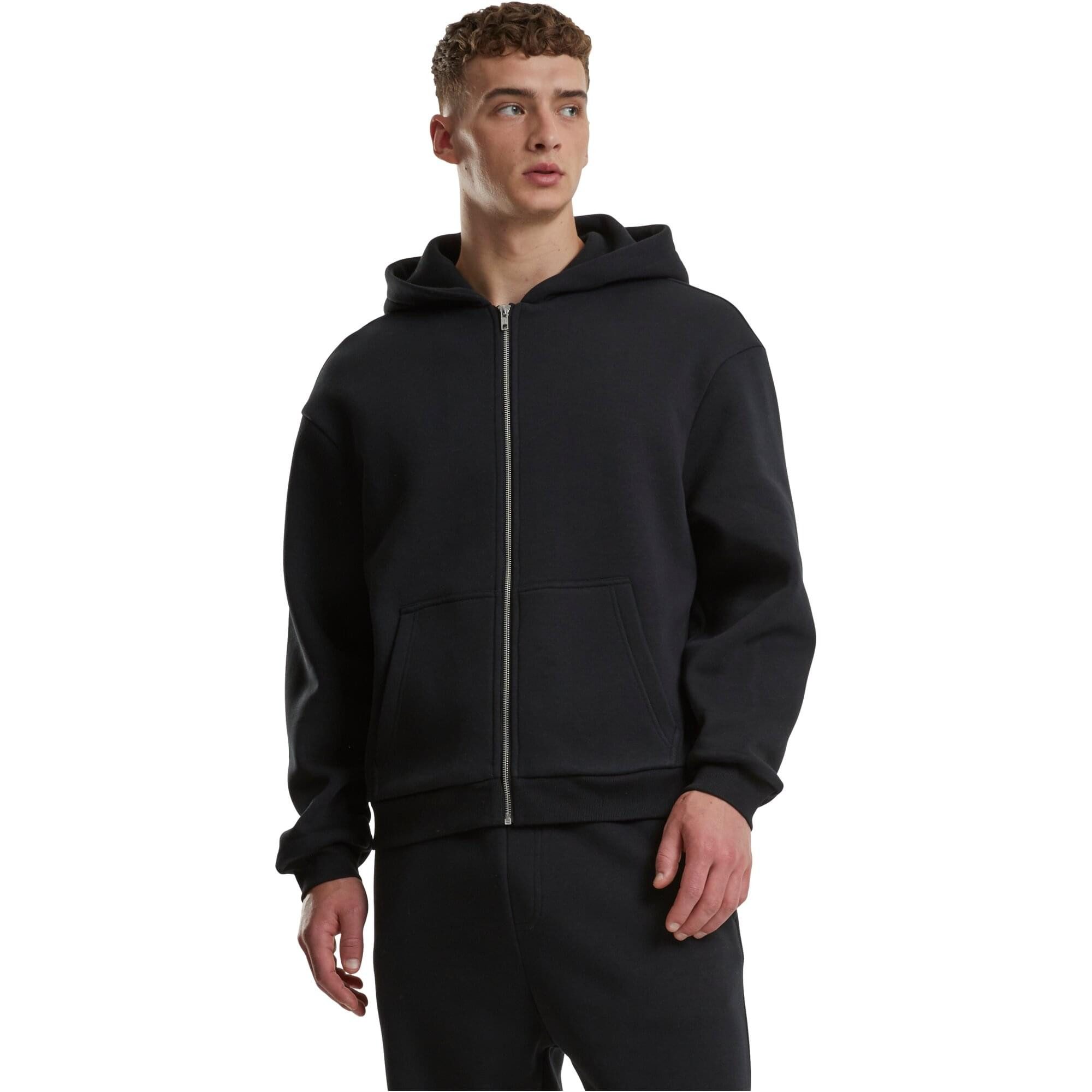 URBAN CLASSICS Kapuzensweatjacke Urban Classics Fluffy Zip Hoody (Sweatjacke, Zip Hoody, Sweatjacke, Kapuzenjacke)