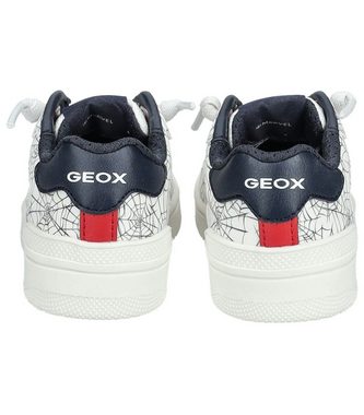 Geox Sneaker Lederimitat/Mesh Sneaker