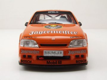 Solido Modellauto Opel Omega Evo 500 #66 Jägermeister DTM 1991 orange Oberndorfer Modell, Maßstab 1:18