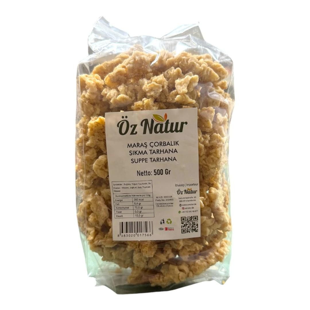 Öz Natur Применитьgericht, Maras Sikma Tarhana 500g