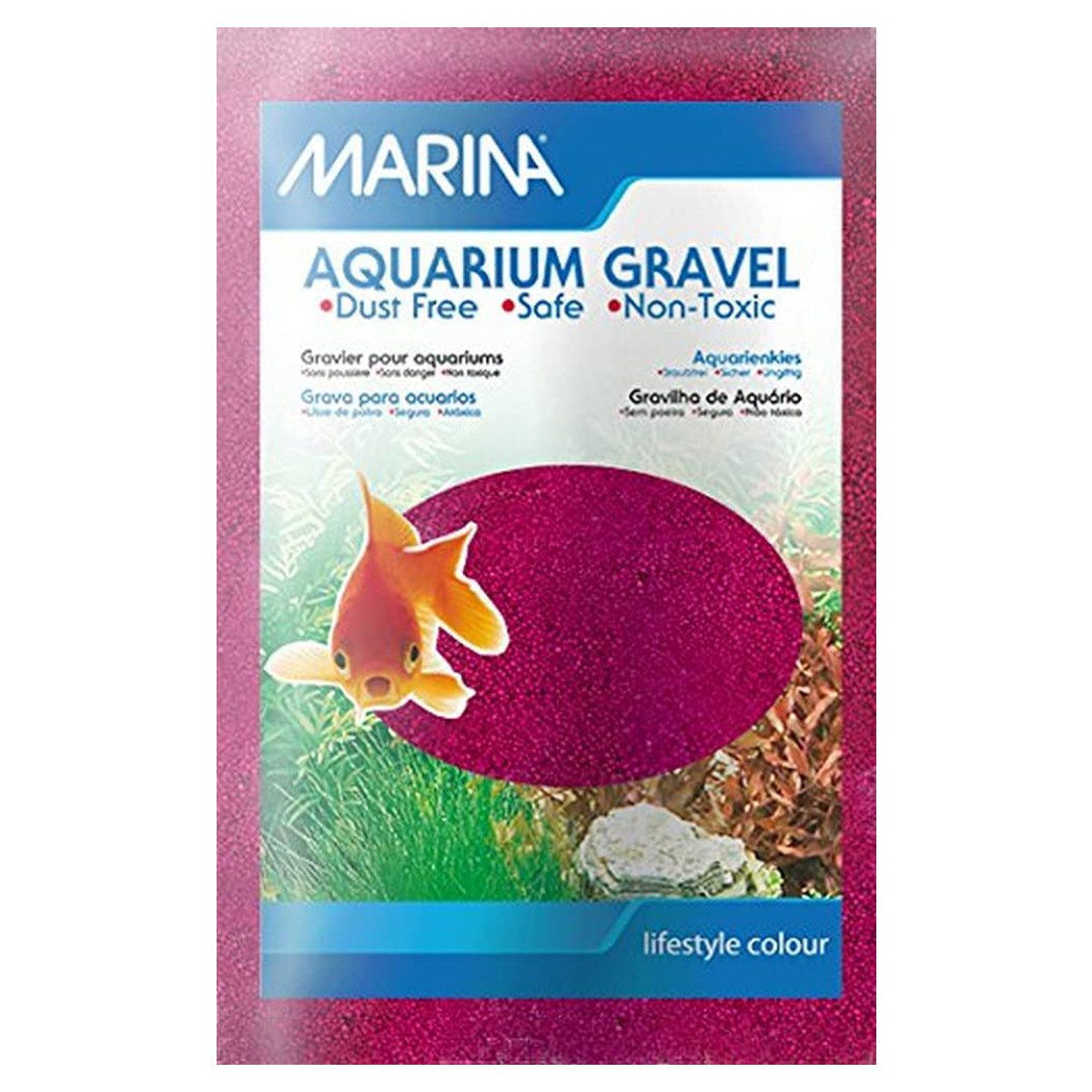 Aquarienkies Aquarienkies Gravel Sable Rose 1 kg