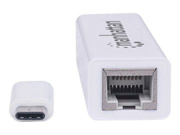 IC INTRACOM MANHATTAN Type-C to Gigabit Network Adapter, USB 3.1 Gen 1 (5 Gbit/s) Netzwerk-Adapter
