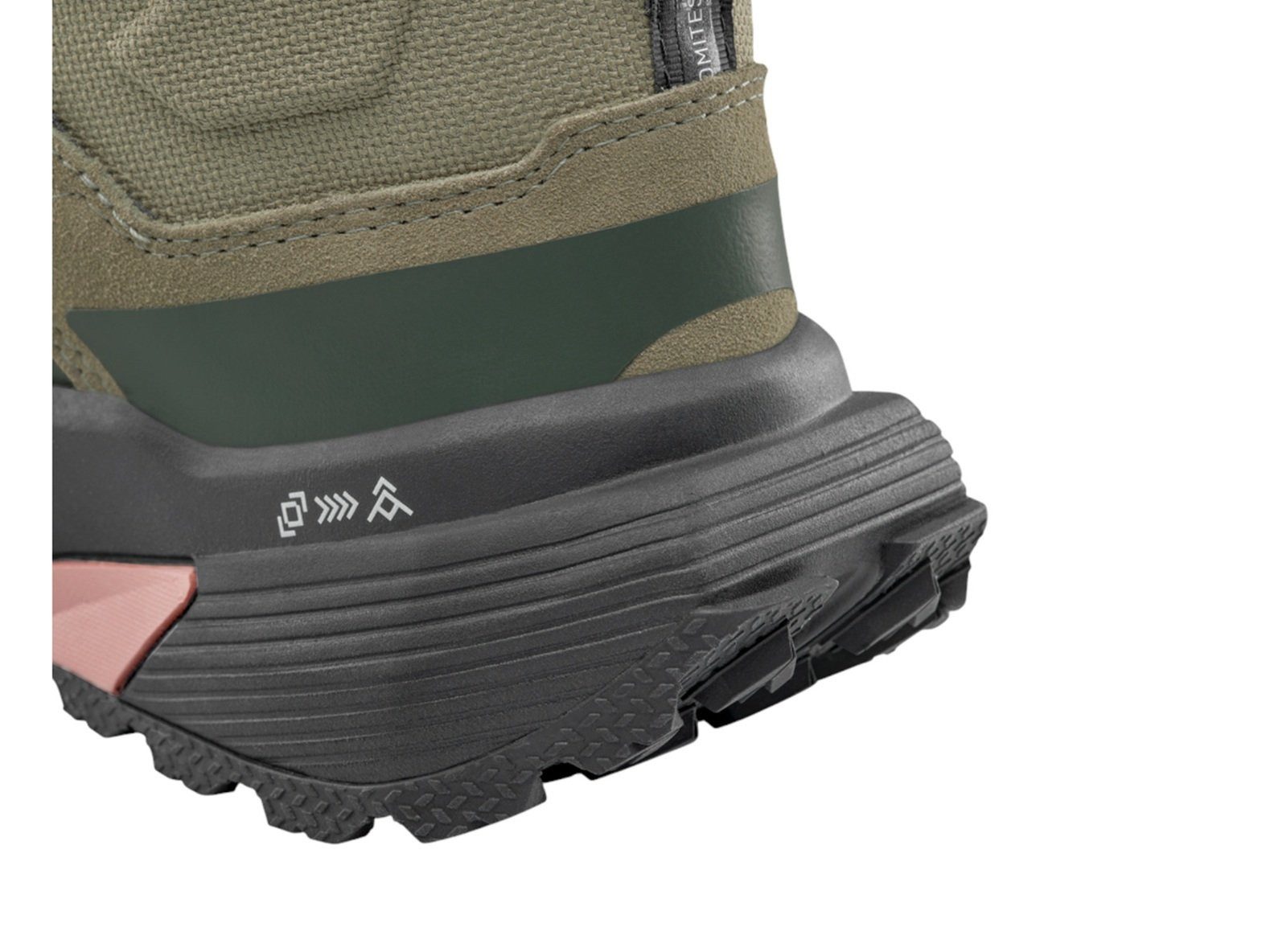 Salewa Pedroc 2 Leather MID PTX (Wildleder, Speed-Hiking, wasserdicht) Wanderschuh