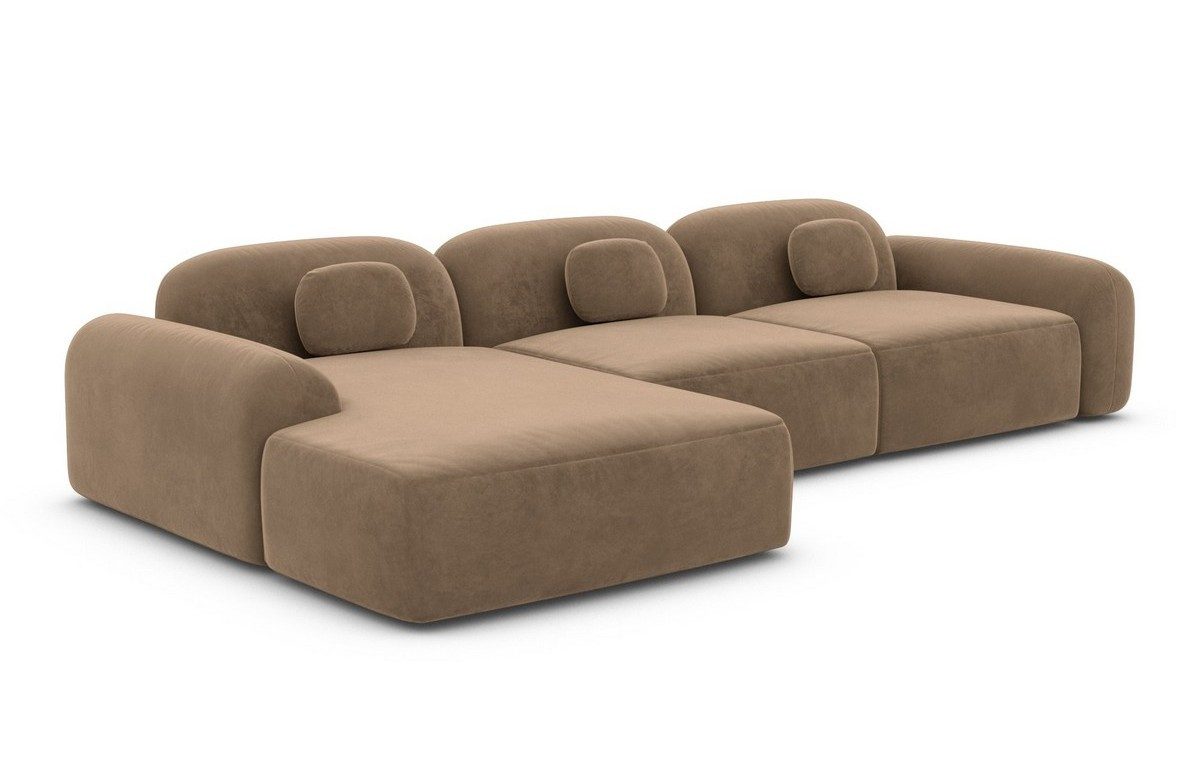 Sofa Dreams Ecksofa Polstersofa Stoff Couch günstig online kaufen