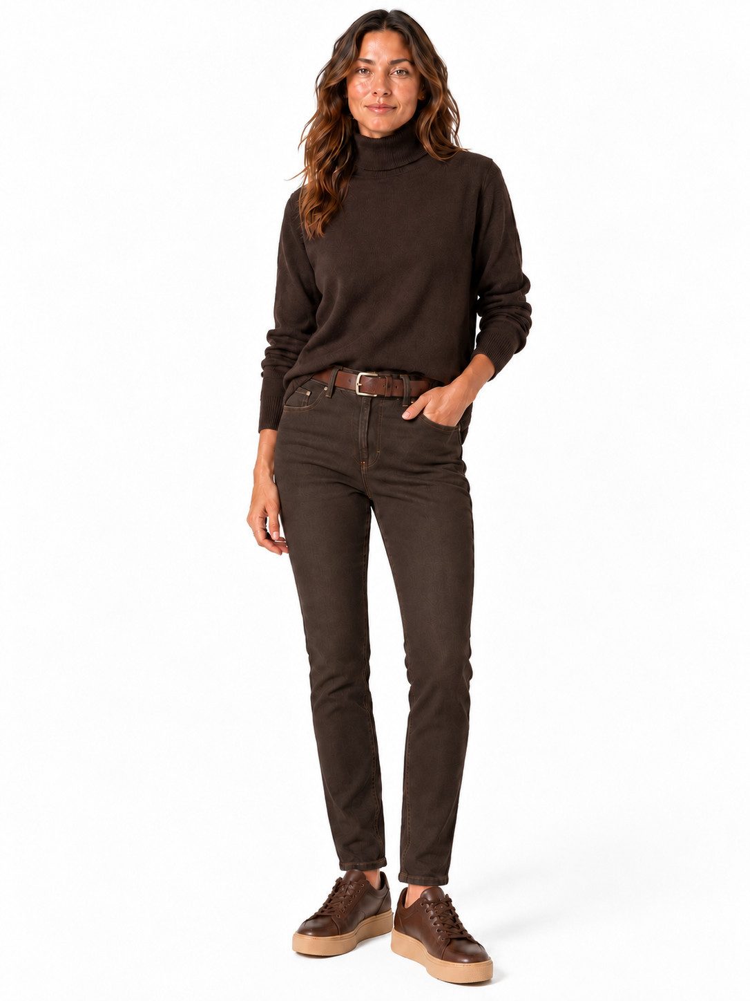 STARK DIE HOSE Stretch-Jeans CORA-Damen Jeans mit Dehnbund,5-Pocket,schlanker Oberschenkel Eine gelungene Weiterentwicklung des beliebten ZERRES-Vorgängers