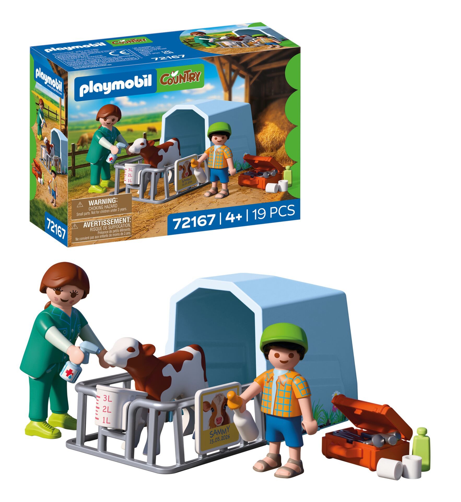 Playmobil® Landtierärztin (72167), Country Konstruktions-Spielset