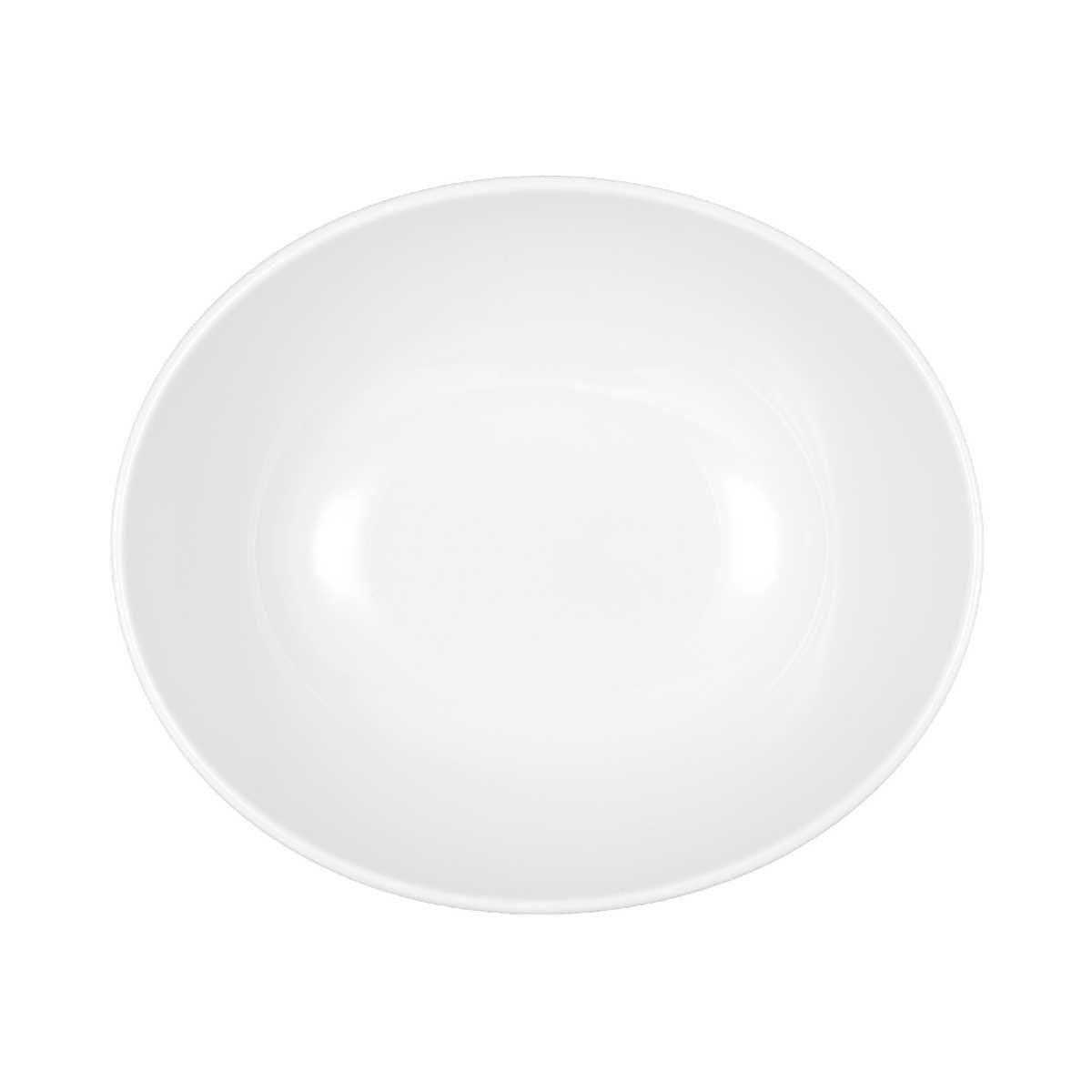 Seltmann Weiden Schüssel Modern Life Weiß, Porzellan, 25,5 cm