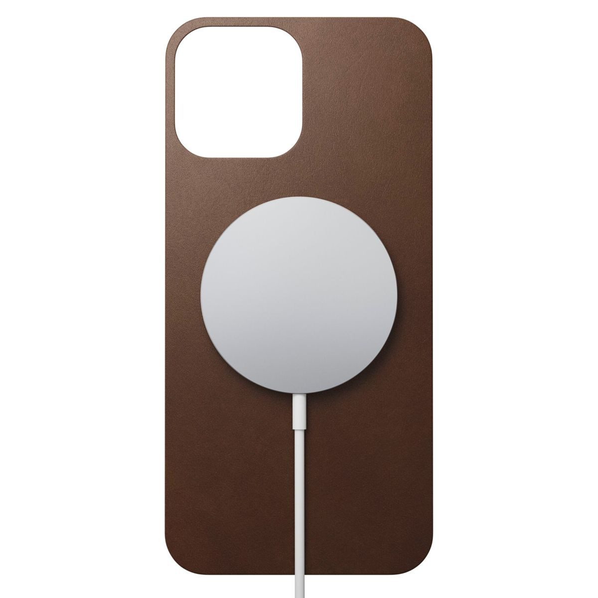 Nomad Smartphone-Hülle Leather Skin Rustic iPhone 13 Pro Max