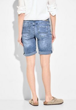 Cecil Shorts in hellblauer used-Waschung