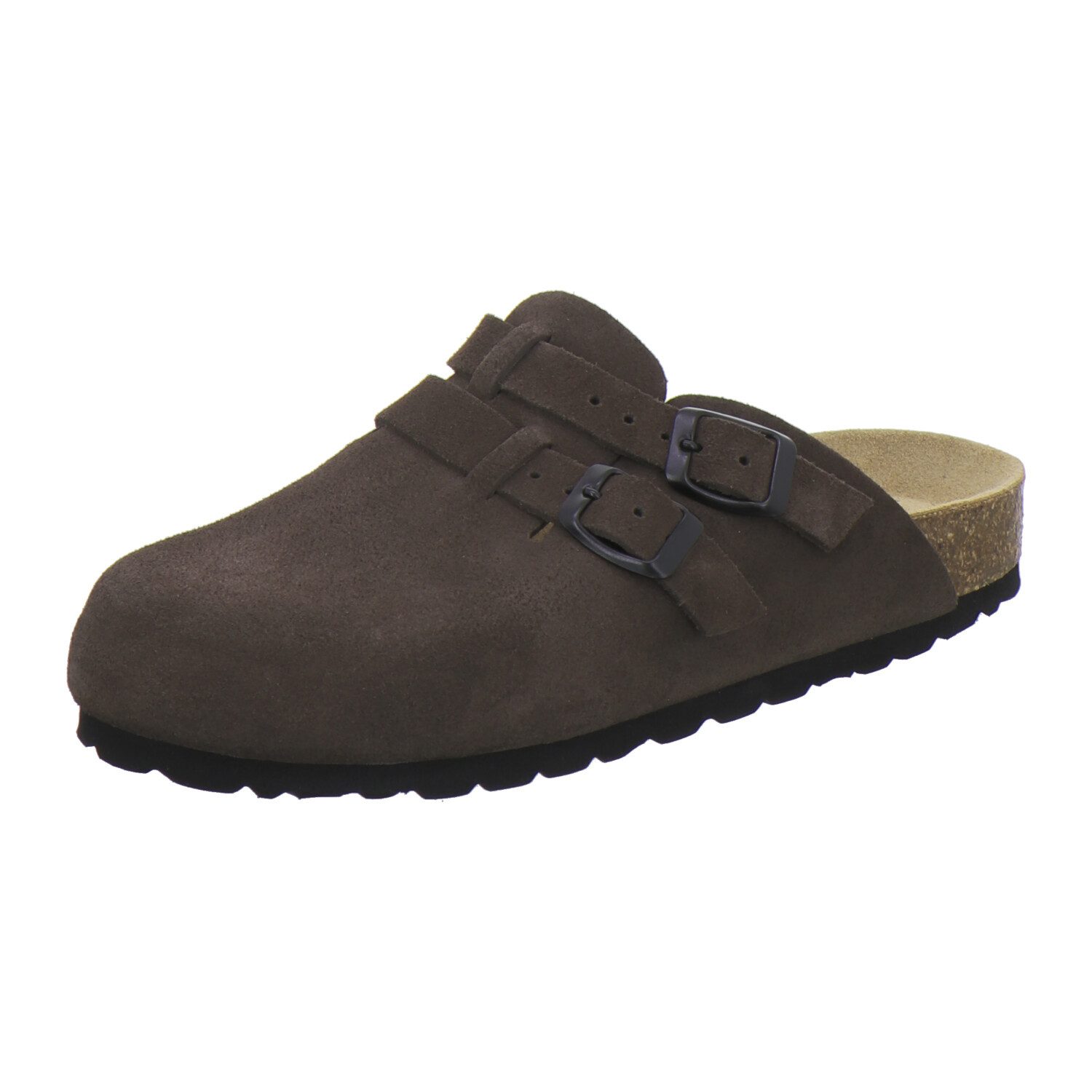 AFS-Schuhe 290276 Clogs Pantolette für Damen aus Leder mit Fußbett, Haussch günstig online kaufen