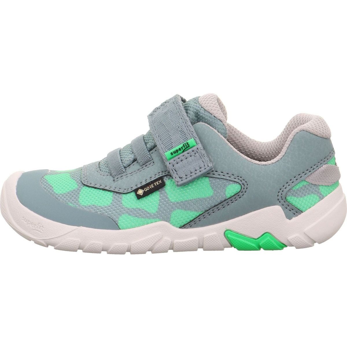 Superfit Trace Outdoorschuh Komfortabler Mädchensneaker mit nachhaltiger, chromfreier Gerbung und