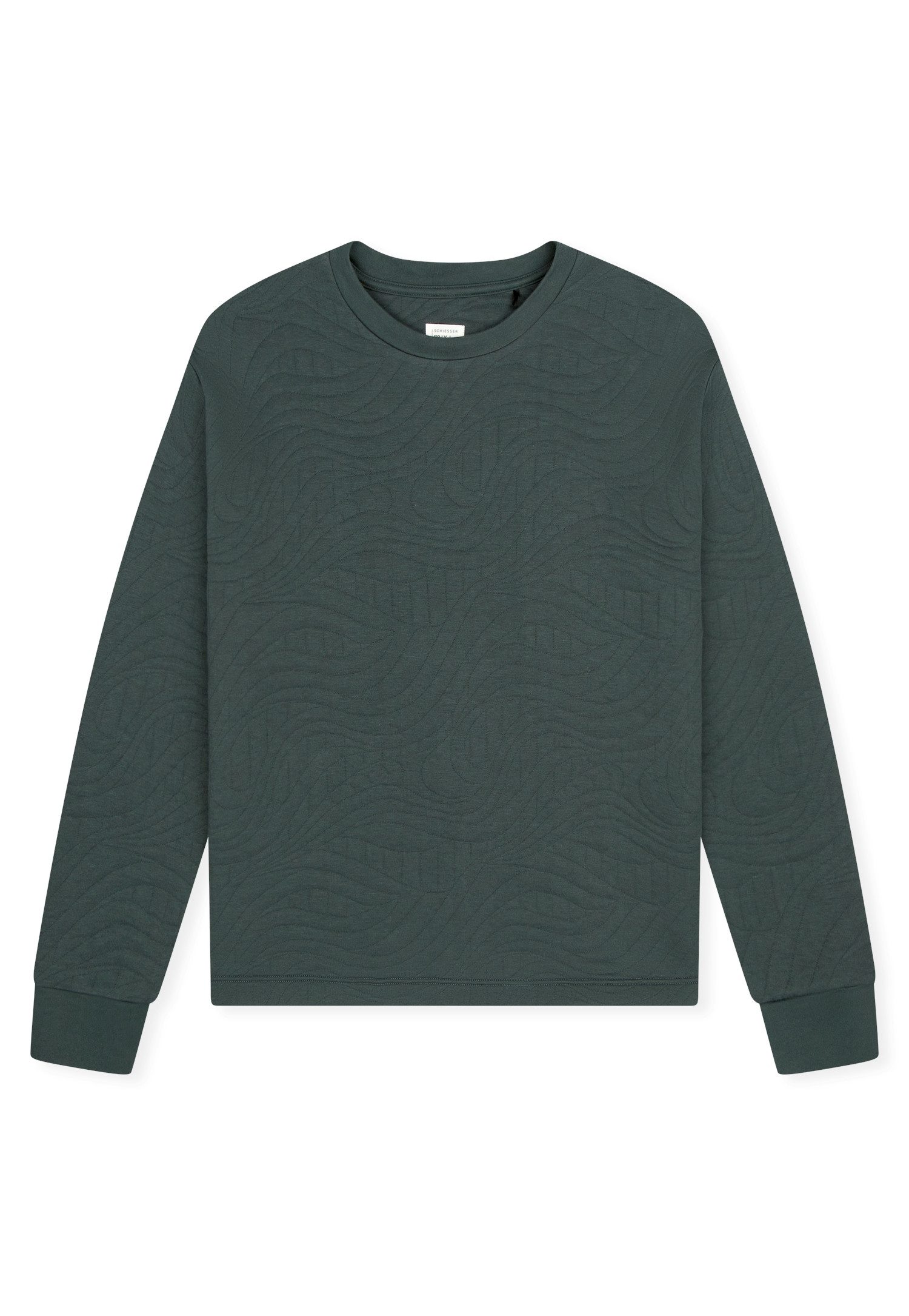 Schiesser Pyjamaoberteil Sweatshirt