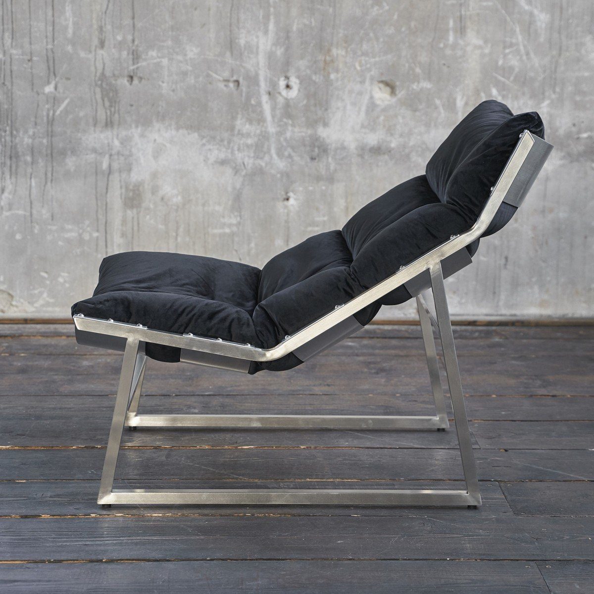 Farben schwarz KAWOLA Stoff SIRO, verschiedene Relaxsessel Sessel