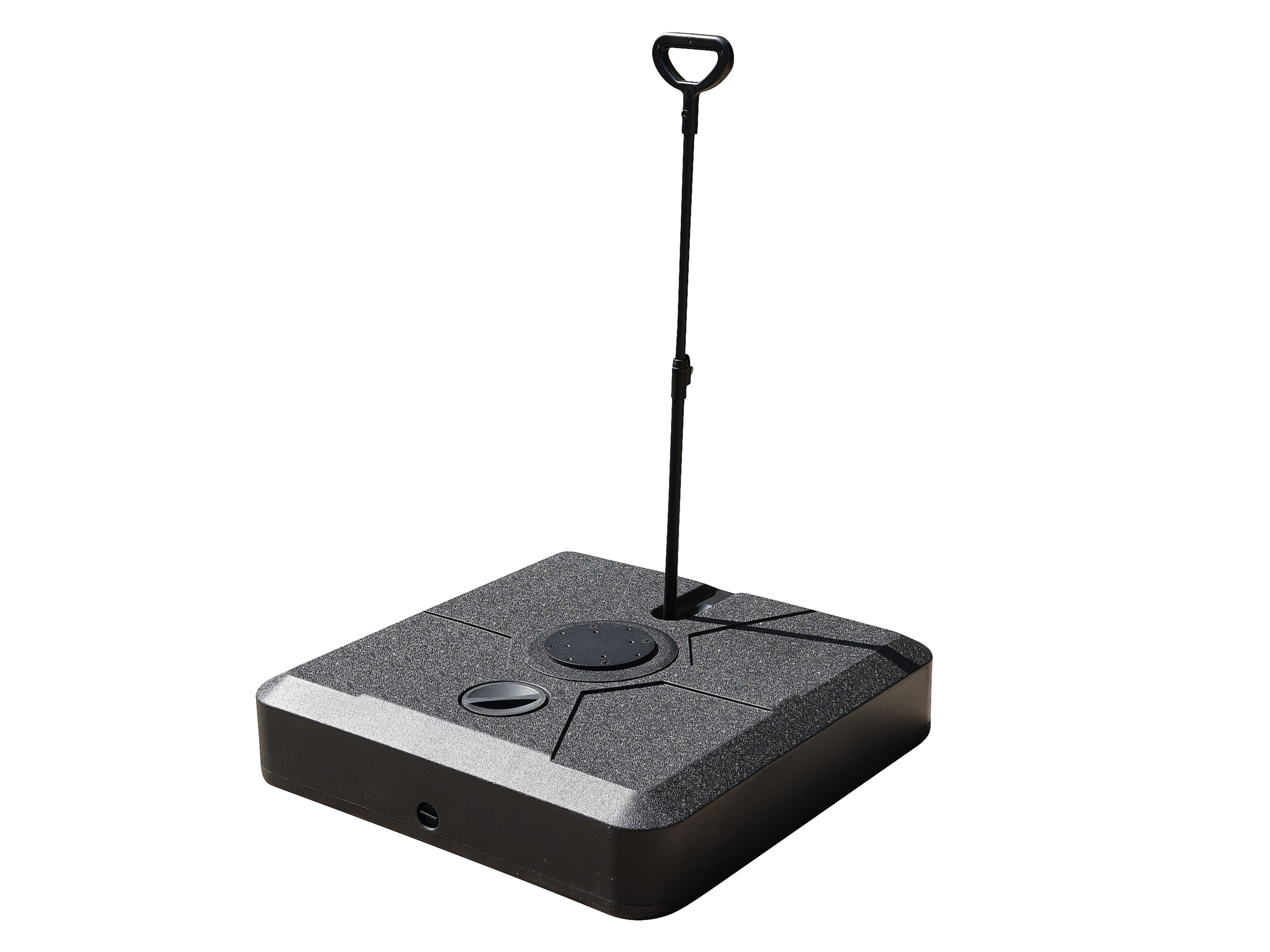 Gardissimo Schirmhalter Smart 140 kg befüllbar Sonnenschirmständer Ampelschirmständer, Smart Schirmständer