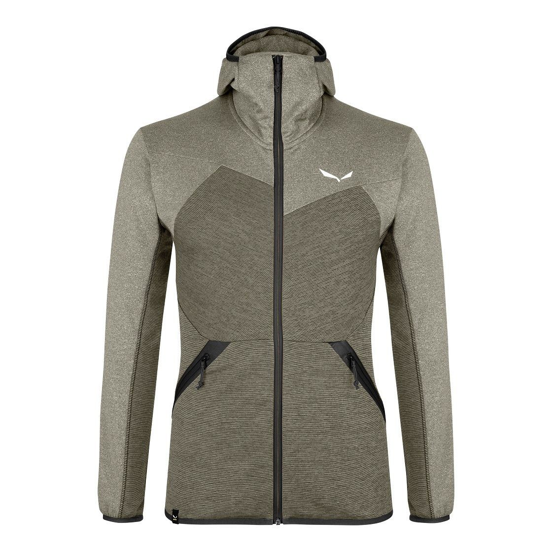 Salewa Fleecejacke mit Kapuze Puez Melange günstig online kaufen