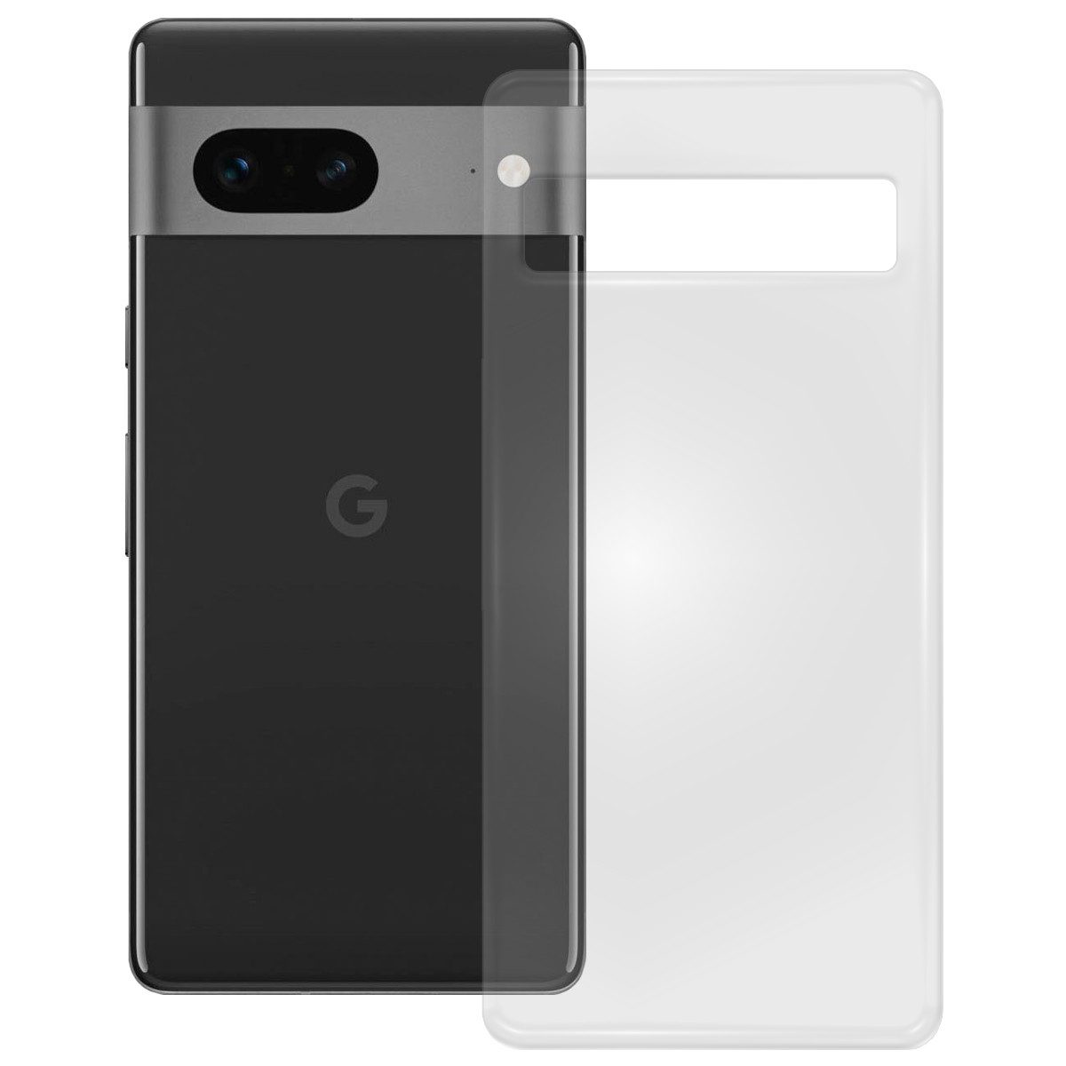 Smartphone-Hülle Soft TPU Case für Google Pixel 8, transparent