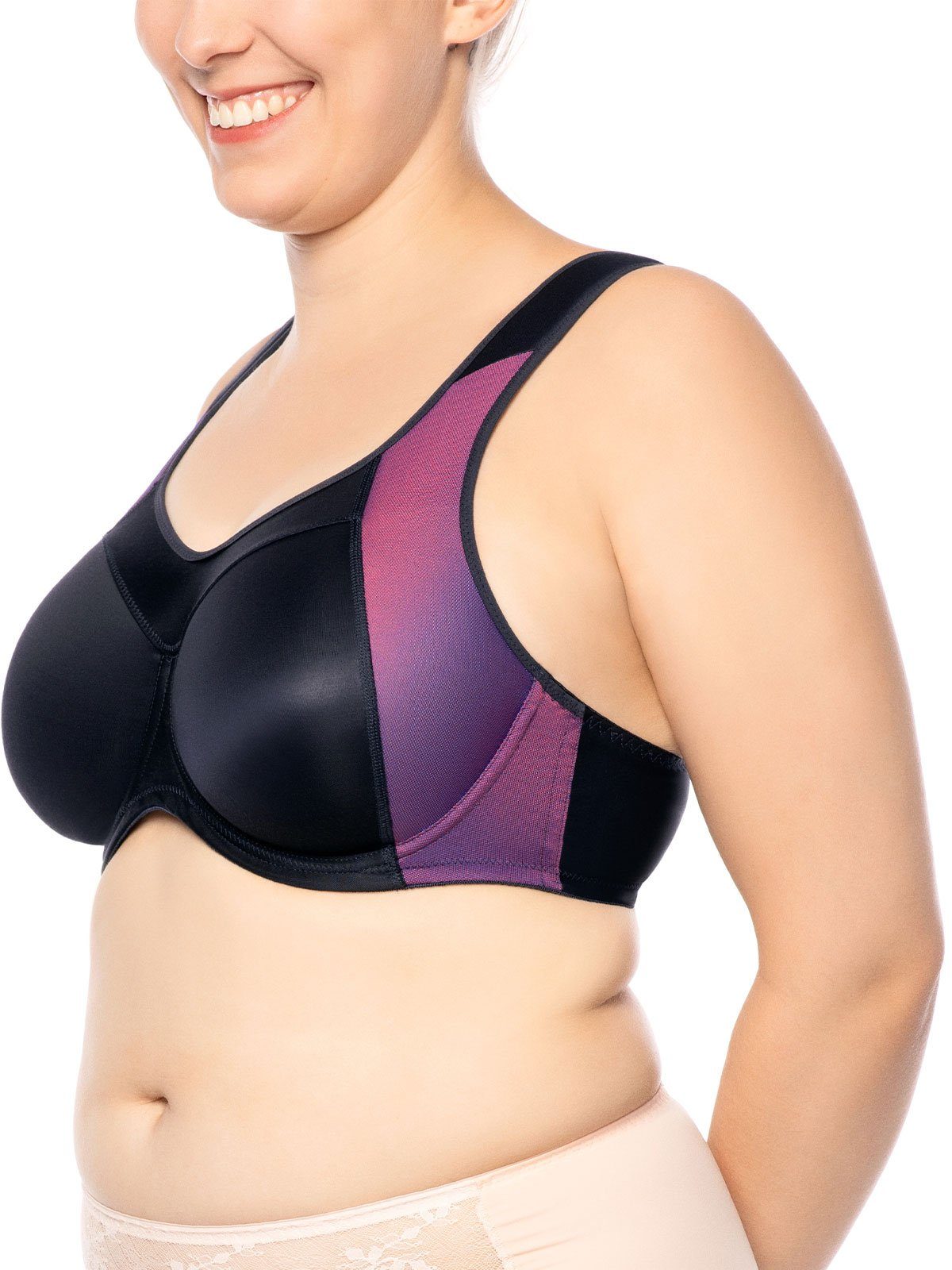 Ulla Dessous Sport-BH Sport BH Sydney (Stück, 1-tlg) Stützfunktion