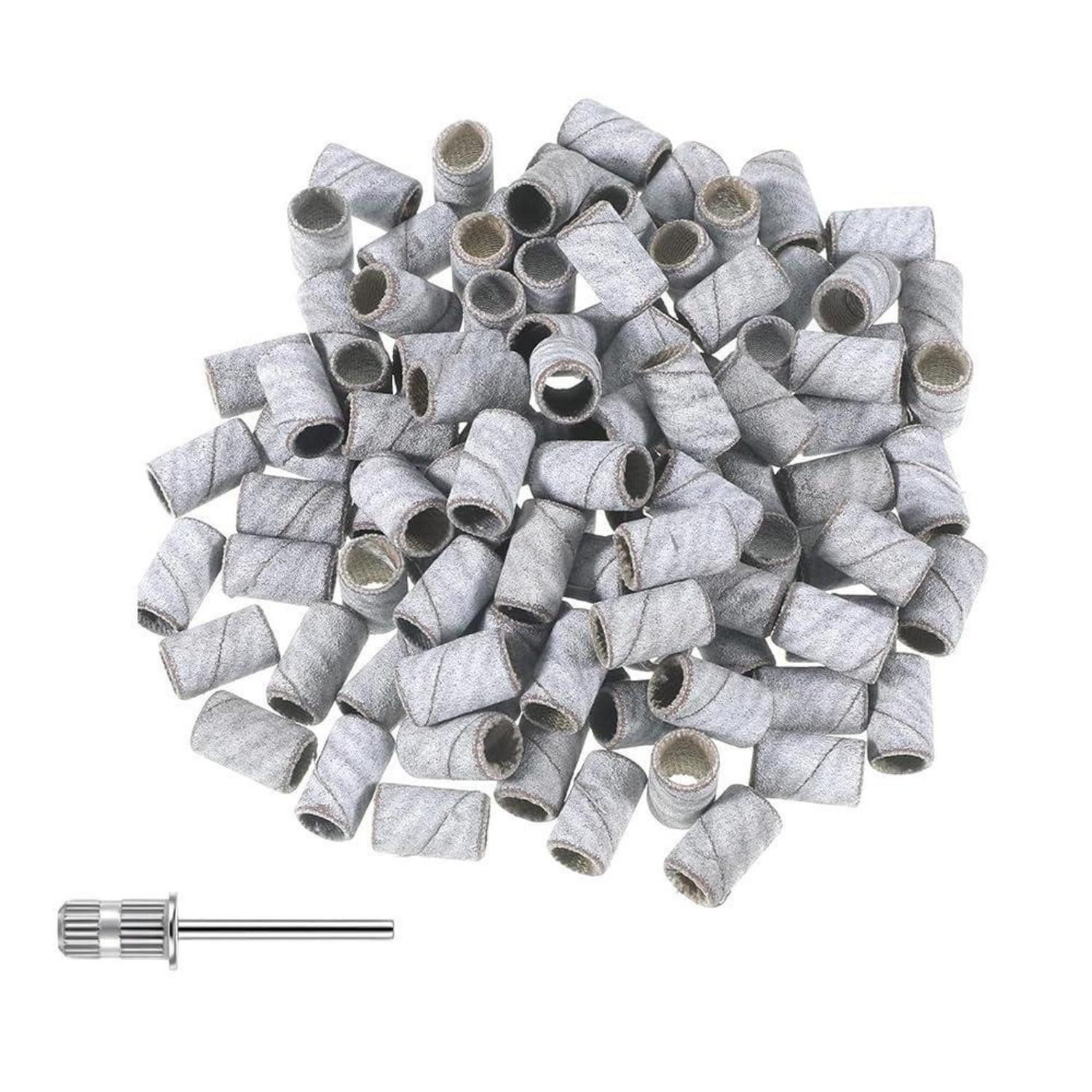 LuxusKollektion Schleifband Nagelschleifbänder Set 240 Grit 100tlg, (100 St)