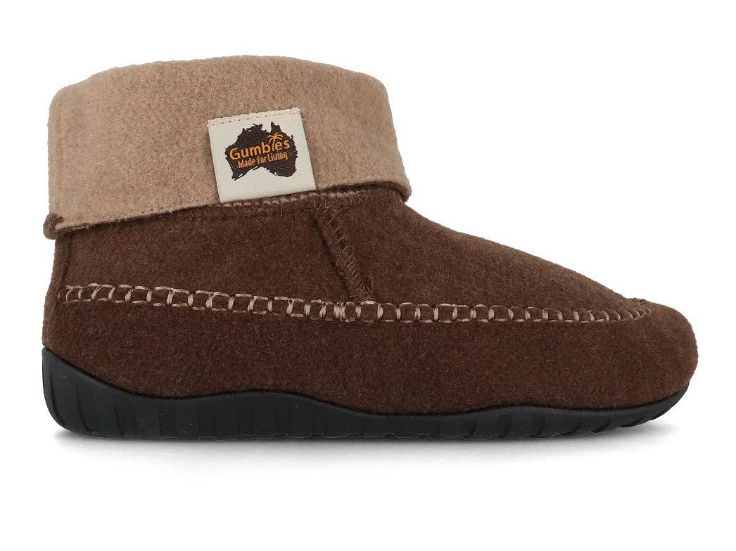 Gumbies Hüttenschuhe Thredbo Hausschuh aus recycelten Materialien
